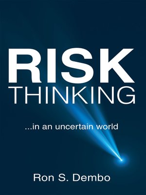 cover image of Risk Thinking